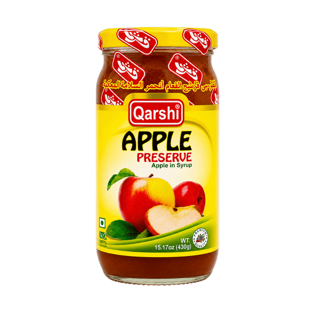 Qarshi Apple Preserve 430 g buy online USA - 1